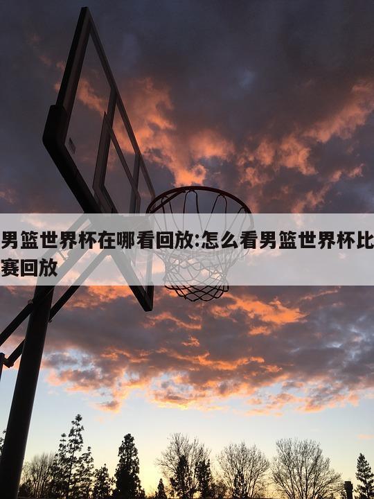男篮世界杯在哪看回放:怎么看男篮世界杯比赛回放