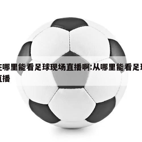 在哪里能看足球现场直播啊:从哪里能看足球直播