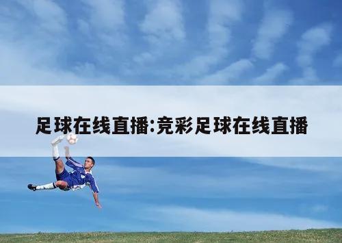 足球在线直播:竞彩足球在线直播