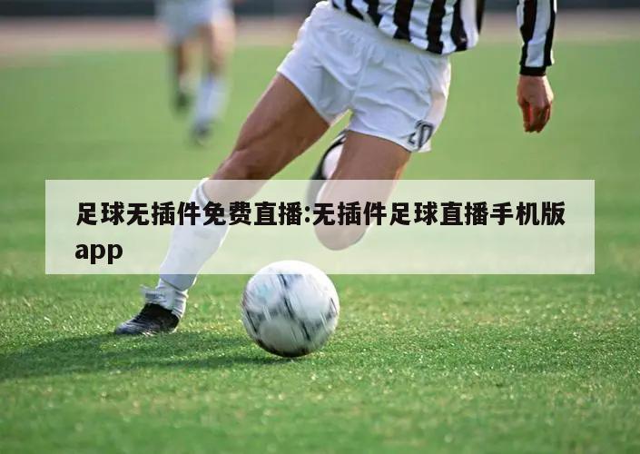 足球无插件免费直播:无插件足球直播手机版app