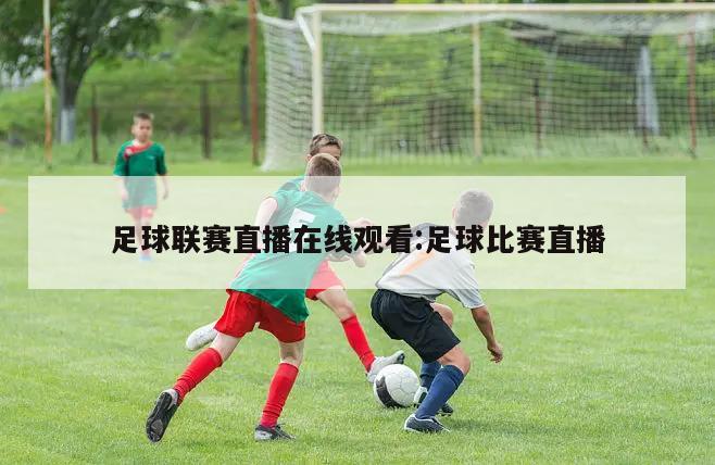 足球联赛直播在线观看:足球比赛直播