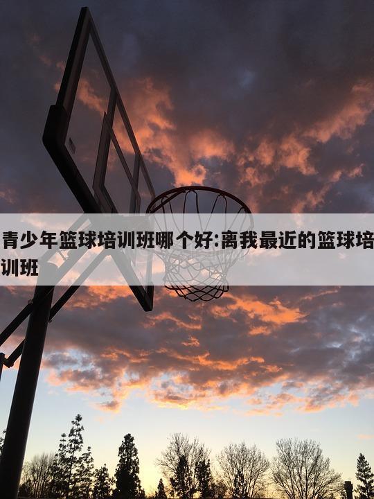 青少年篮球培训班哪个好:离我最近的篮球培训班