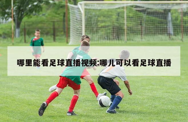 哪里能看足球直播视频:哪儿可以看足球直播