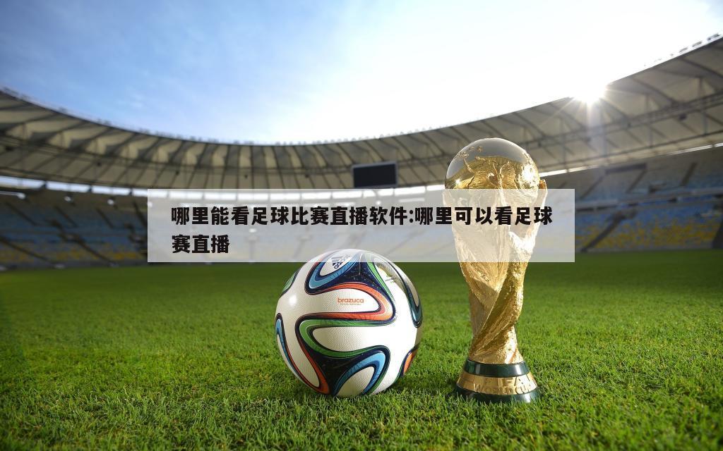 哪里能看足球比赛直播软件:哪里可以看足球赛直播