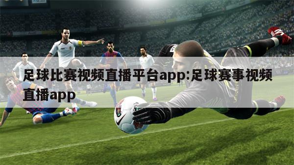 足球比赛视频直播平台app:足球赛事视频直播app