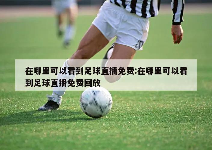在哪里可以看到足球直播免费:在哪里可以看到足球直播免费回放