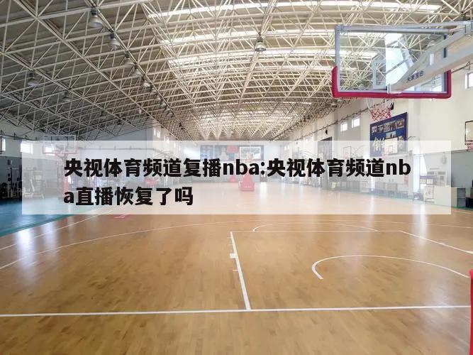 央视体育频道复播nba:央视体育频道nba直播恢复了吗