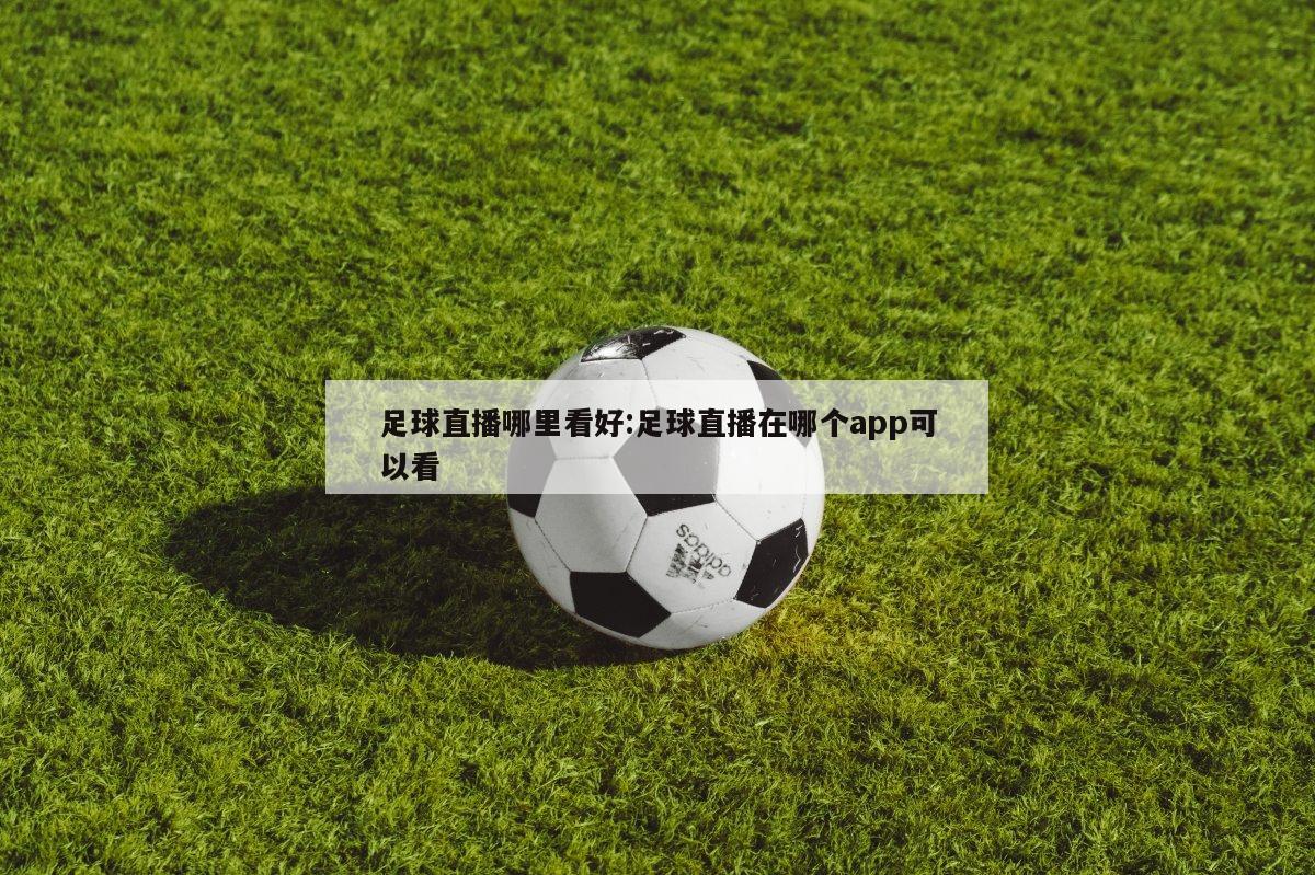 足球直播哪里看好:足球直播在哪个app可以看