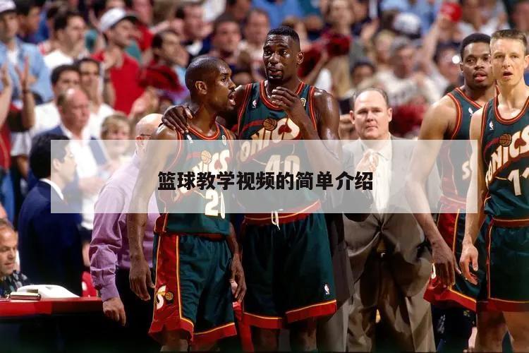 篮球教学视频的简单介绍