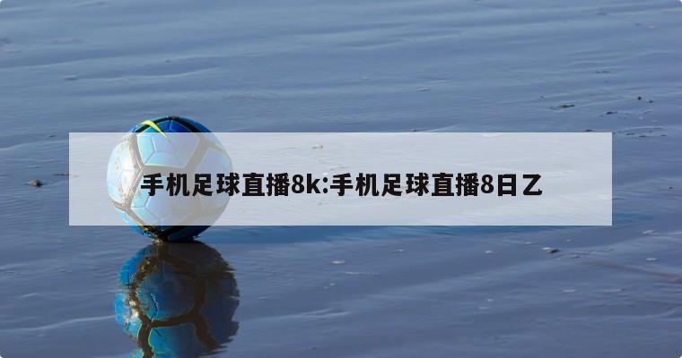 手机足球直播8k:手机足球直播8日乙