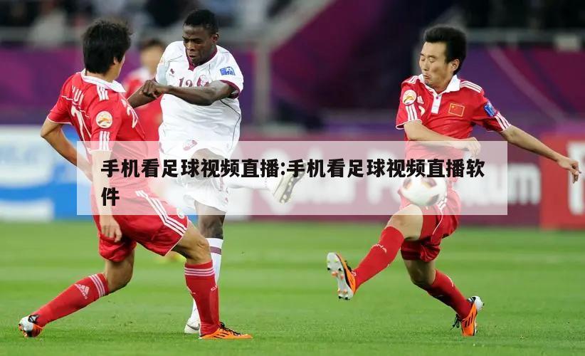手机看足球视频直播:手机看足球视频直播软件