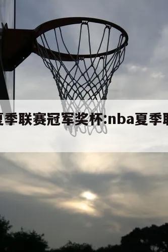 nba夏季联赛冠军奖杯:nba夏季联赛总决赛