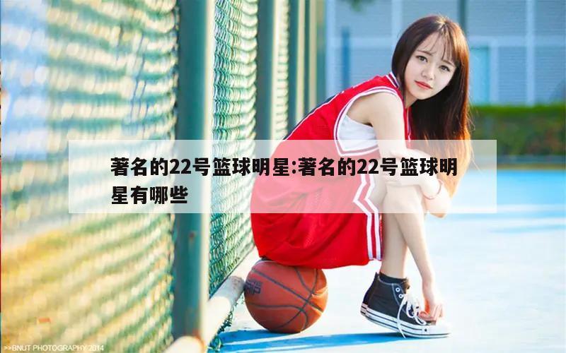 著名的22号篮球明星:著名的22号篮球明星有哪些