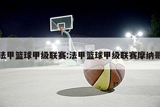 法甲篮球甲级联赛:法甲篮球甲级联赛摩纳哥