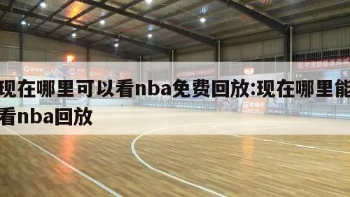 现在哪里可以看nba免费回放:现在哪里能看nba回放