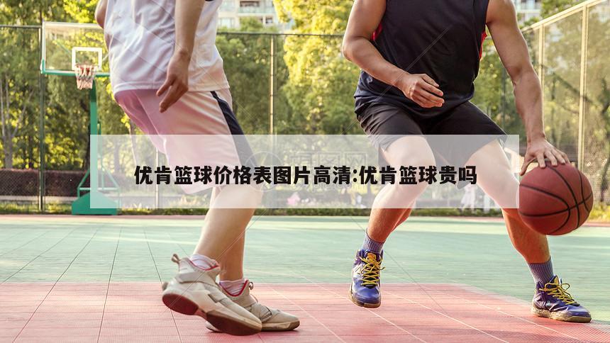 优肯篮球价格表图片高清:优肯篮球贵吗